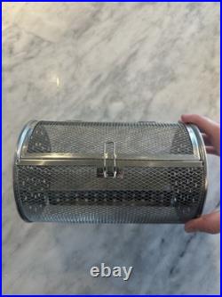 Pampered Chef Deluxe Air Fryer Model 100194 with Extra Parts and CookBook+manual