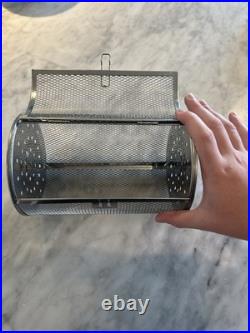 Pampered Chef Deluxe Air Fryer Model 100194 with Extra Parts and CookBook+manual