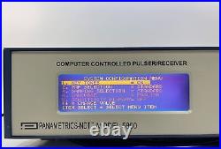 Panametrics NDT Model 5800 5800PR Computer Controlled Pulser/Receiver Parts