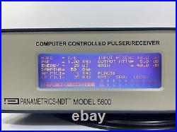 Panametrics NDT Model 5800 5800PR Computer Controlled Pulser/Receiver Parts