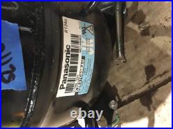 Panasonic DJK57C89RAU Refrigerator Compressor AZ97365 Sl110