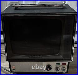 Panasonic Portable Tv Model TR 238 BF Repair Of Parts RARE