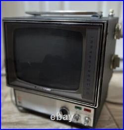 Panasonic Portable Tv Model TR 238 BF Repair Of Parts RARE