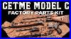 Parts Kit Cetme Model C Factory Parts Kit