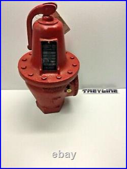 Parts Only, Bell & Gossett, 110034, Asme Relief Valve, 30 Psi, Model 4100(23f-2)