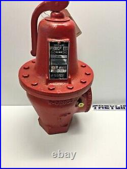 Parts Only, Bell & Gossett, 110034, Asme Relief Valve, 30 Psi, Model 4100(23f-2)