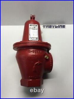 Parts Only, Bell & Gossett, 110034, Asme Relief Valve, 30 Psi, Model 4100(23f-2)
