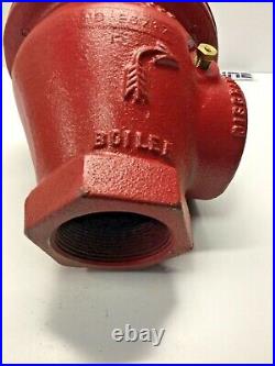 Parts Only, Bell & Gossett, 110034, Asme Relief Valve, 30 Psi, Model 4100(23f-2)