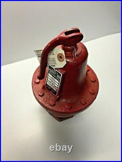 Parts Only, Bell & Gossett, 110034, Asme Relief Valve, 30 Psi, Model 4100(23f-2)