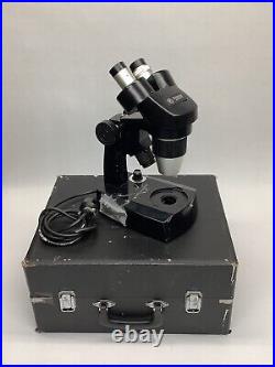 Parts/Repair Fisher Scientific Microscope Model IN Case SW150X P1