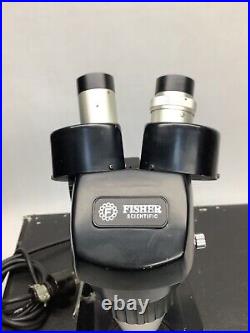Parts/Repair Fisher Scientific Microscope Model IN Case SW150X P1