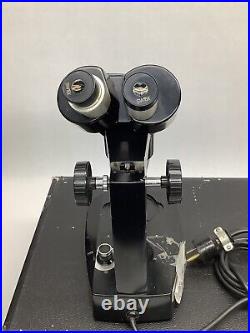 Parts/Repair Fisher Scientific Microscope Model IN Case SW150X P1