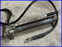 Parts/Repair Unknown Manuf/Model Hydraulic Hand Pump 10000 Psi #34