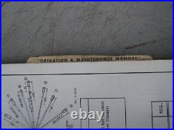 Pettibone Model 175 & 175D Speedall Loader Parts Operating & Maintenance Manual