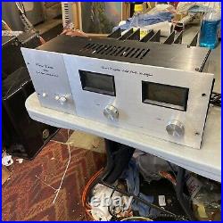 Phase Linear Model 700 stereo power amplifier for parts or Restore AS-IS