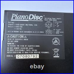 Pianodisc 4th Generation Switching Power Supply Model 8000-00009 Parts Only