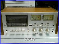 Pioneer Stereo Cassette Tape Deck Model CT-F9191-For Parts Only