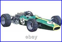 Plastic Model 1/12 Team Lotus49 1967 With Photo-Etched Parts Big Scale Series No