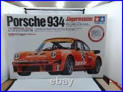 Plastic Model Tamiya 1/12 Porsche 934 Jaegermeister With Etched Parts Big Scale