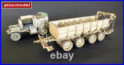 Plus Model 1/35 Artileriegeneratorwagen M. 16 with Munitionswagen