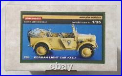 Plus Model 1/35 German Light Car Kfz. 1 Full Resin Kit withPhotoetch Parts #208