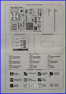 Plus Model 1/35 German Light Car Kfz. 1 Full Resin Kit withPhotoetch Parts #208