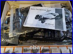 Pocher 1932 Alfa Romeo Spider Touring Gran Sport 18 Plastic Model Parts Car Kit