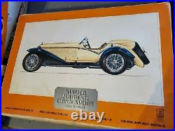 Pocher 1932 Alfa Romeo Spider Touring Gran Sport 18 Plastic Model Parts Car Kit