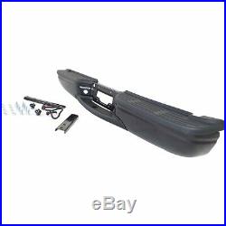 Powdercoated Black Steel Bumper Assembly for 1999-2007 Ford F250 F350 Super Duty