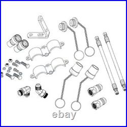 Power Beyond Hose Kit Fits Several Fits John Deere Models