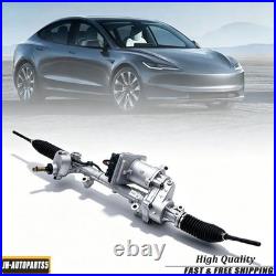 Power Steering Gear Rack & Pinion AWD 104483100F For 2017-2023 Tesla Model Y & 3