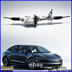 Power Steering Gear Rack & Pinion AWD 104483100F For 2017-2023 Tesla Model Y & 3