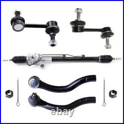 Power Steering Rack&Tie Rod End Link&Stabilizer For Acura Tsx 2004-08 All Models