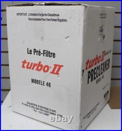 Pre-Cleaner Turbo II 46 with 5 Inlet Air Intake & 350 700 CFM