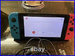 Pre-Owned Nintendo Switch Model# HAC-001 FOR PARTS/REPAIR/DAMAGED Bad Joy Cons