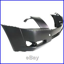Primered- Front Bumper Cover Fascia Replacement for 2008-2014 Cadillac CTS 08-14