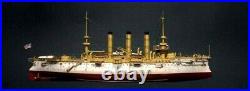 Pro Built model USS Brooklyn ACR-3 1/350 resin+metal parts (preorder)