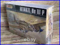 Pro Modeler Revell HEINKEL He 111 P 1/32 Scale Model #85562 NEWithSEALED