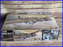 Pro Modeler Revell HEINKEL He 111 P 1/32 Scale Model #85562 NEWithSEALED