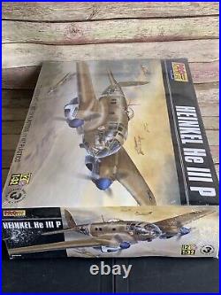 Pro Modeler Revell HEINKEL He 111 P 1/32 Scale Model #85562 NEWithSEALED