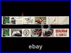 Protar 1/9 SWM-R. S. 125 G. S. Modello 138 Motorcycle with Metal Frame Rare