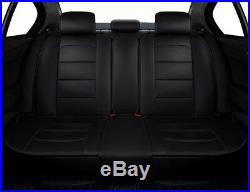 Pu Leather Car Seat Covers for All Models Cars Cushion Accessories Car-Styling