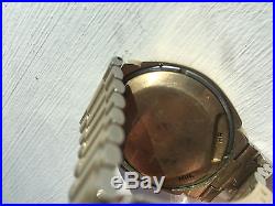 Pulsar James Bond Vintage Y. G. F. 5210 Model Digital LED Watch Used / Parts