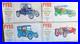 Pyro Vintage Brass Car 132 Model Kit Lot of 4 Brass Finish Parts