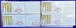 Pyro Vintage Brass Car 132 Model Kit Lot of 4 Brass Finish Parts
