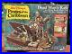 RARE 1972 MPC Pirates of the Caribbean Model Kit Dead Mans Raft Sealed Parts Bag