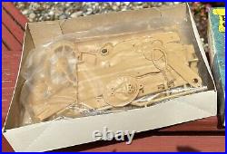 RARE 1972 MPC Pirates of the Caribbean Model Kit Dead Mans Raft Sealed Parts Bag