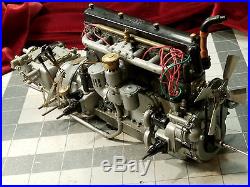 RARE 1/8 POCHER ROLLS ROYCE Working 1932 ENGINE MOTOR Phantom Model Kits Parts