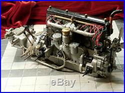 RARE 1/8 POCHER ROLLS ROYCE Working 1932 ENGINE MOTOR Phantom Model Kits Parts