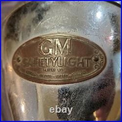 RARE Early 1930s GM SAFETYLIGHT Spotlight Safety Light Accessory Sportlight 32
